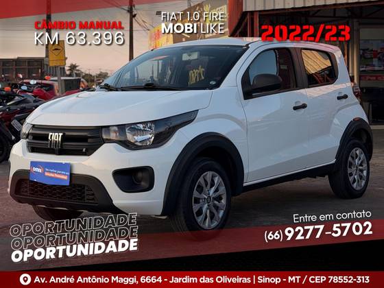 FIAT MOBI 1.0 EVO FLEX LIKE. MANUAL